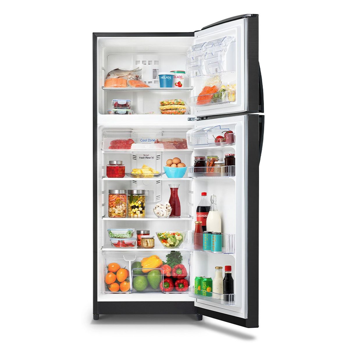 MABE - Refrigerador Top Mount 390 Litros No Frost RMP400FYUC Mabe