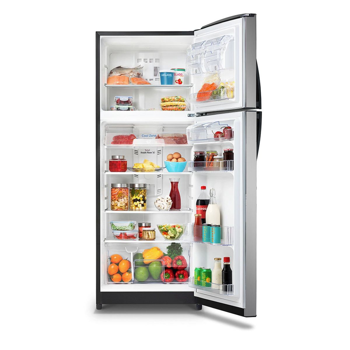 MABE - Refrigerador Top Mount 390 Litros No Frost RMP400FYUT Mabe