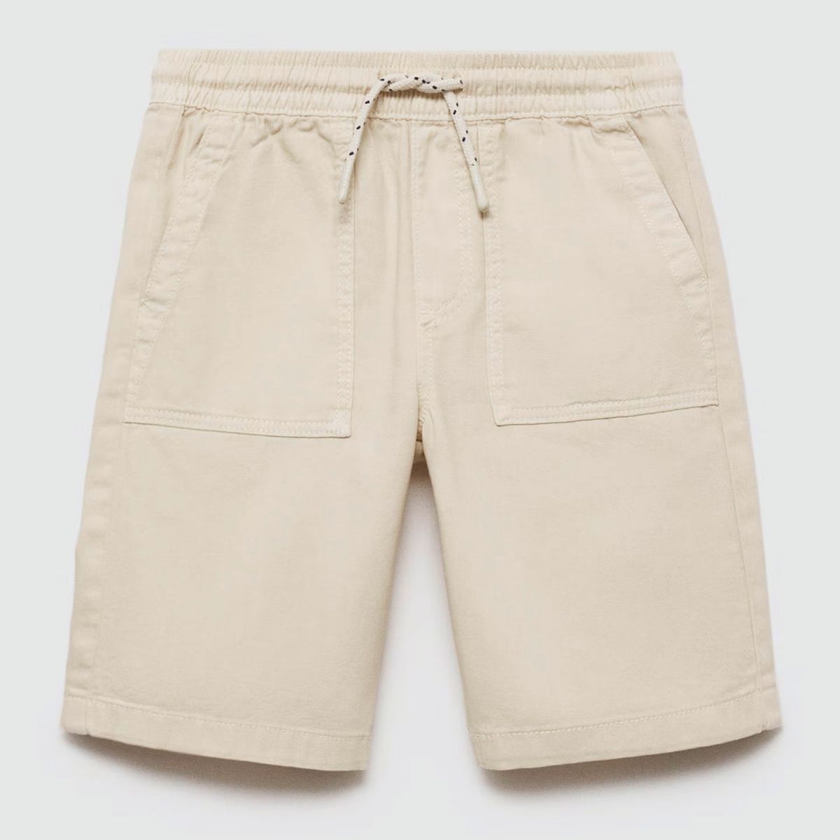 MANGO KIDS - Bermudas Cintura Elástica Niña Mango Kids