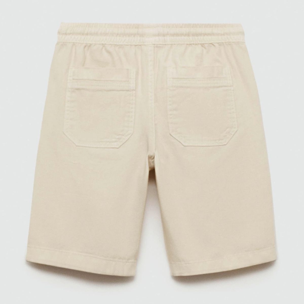 MANGO KIDS - Bermudas Cintura Elástica Niña Mango Kids