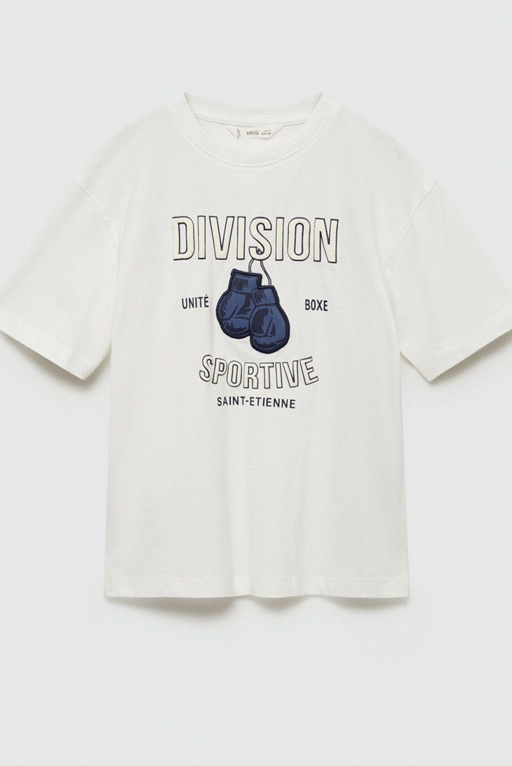 MANGO KIDS - Polera Estampada Detalles Relieve Niño Mango Kids