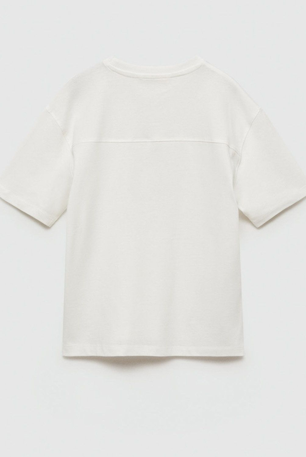 MANGO KIDS - Polera Estampada Detalles Relieve Niño Mango Kids