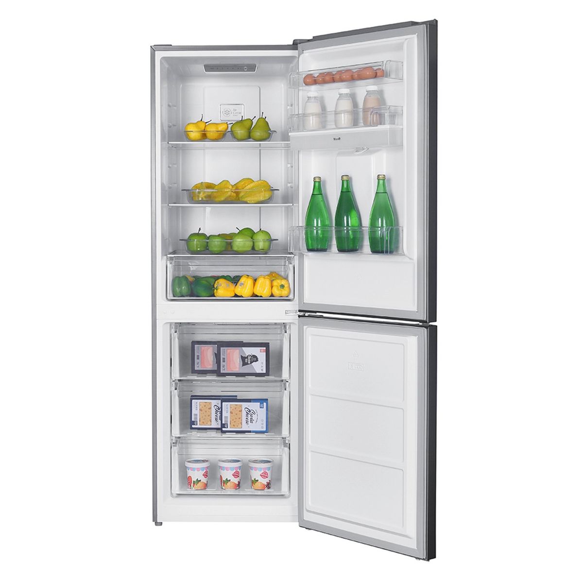 MABE - Refrigerador Bottom Freezer 314 Litros No Frost RMB432PXLRS0 Mabe