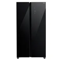 Refrigerador Side by Side No Frost 581 Litros Negro Espejado MSC631LKLNG0