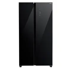 MABE - Refrigerador Side by Side No Frost 581 Litros Negro Espejado MSC631LKLNG0