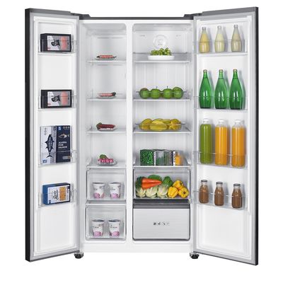 Imagen 2 del producto Refrigerador Side by Side No Frost 581 Litros Negro Espejado MSC631LKLNG0