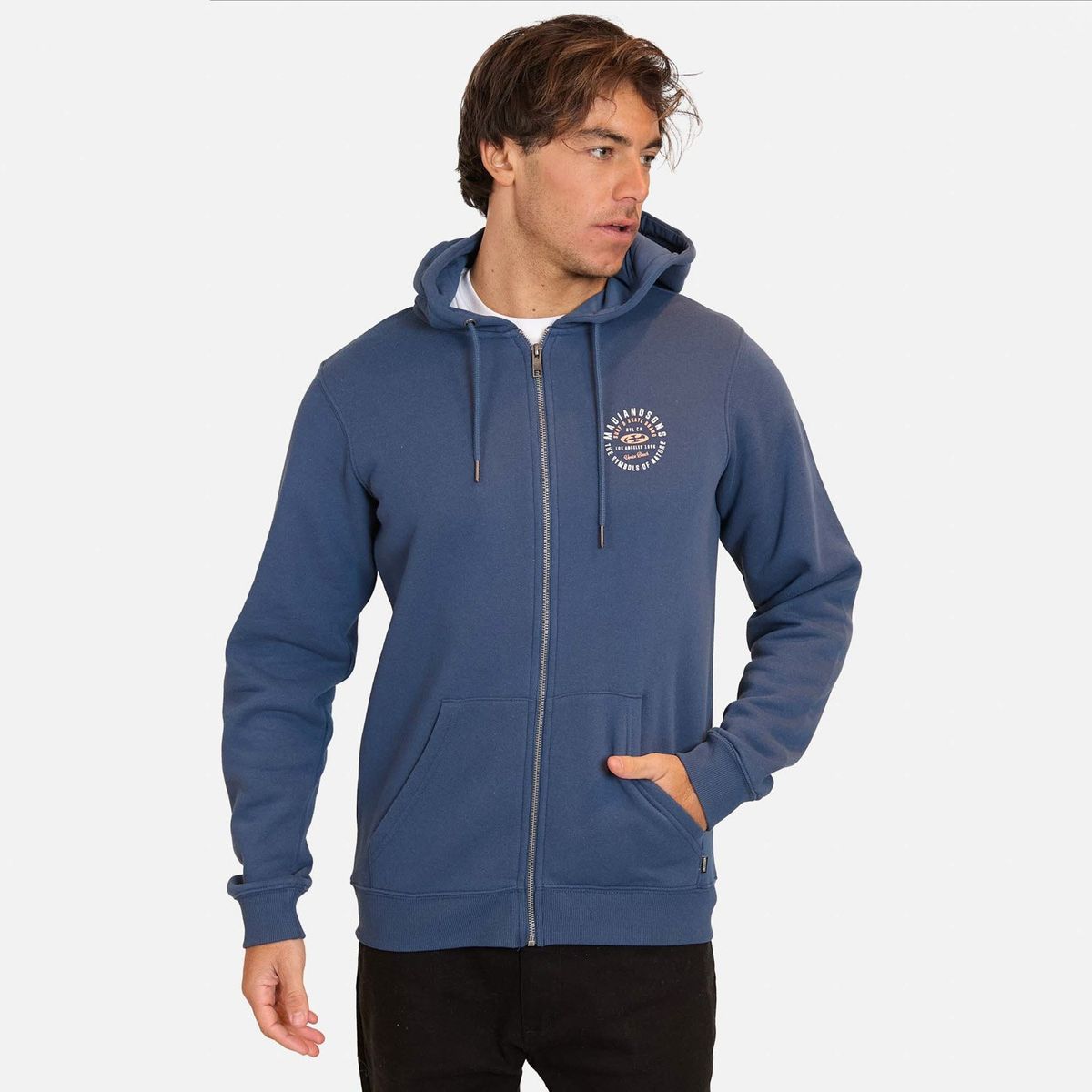 MAUI AND SONS - Polerón Full Zipper Hombre Maui And Sons