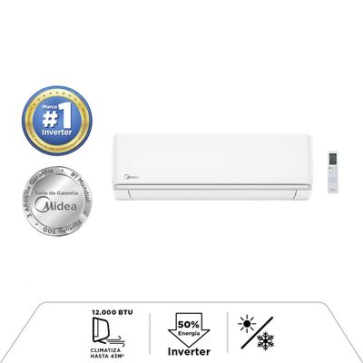 Imagen 2 del producto Aire acondicionado Split Frio-Calor Eléctrico XTRA12k 12000 Btu