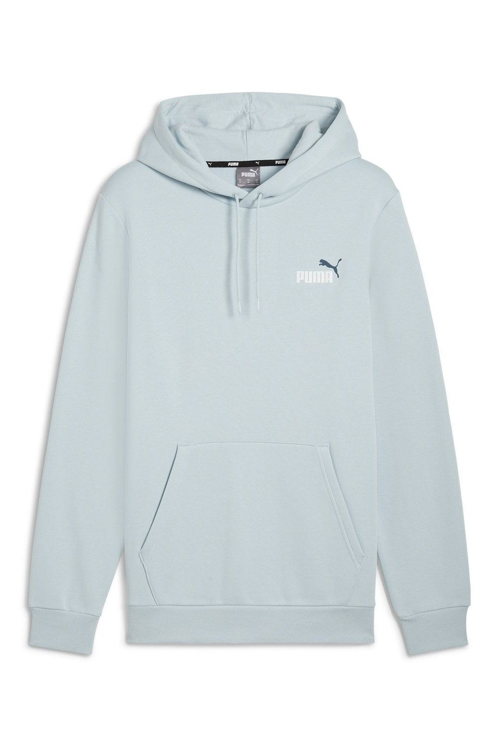 PUMA - Polerón Con Gorro Logo Hombre Puma