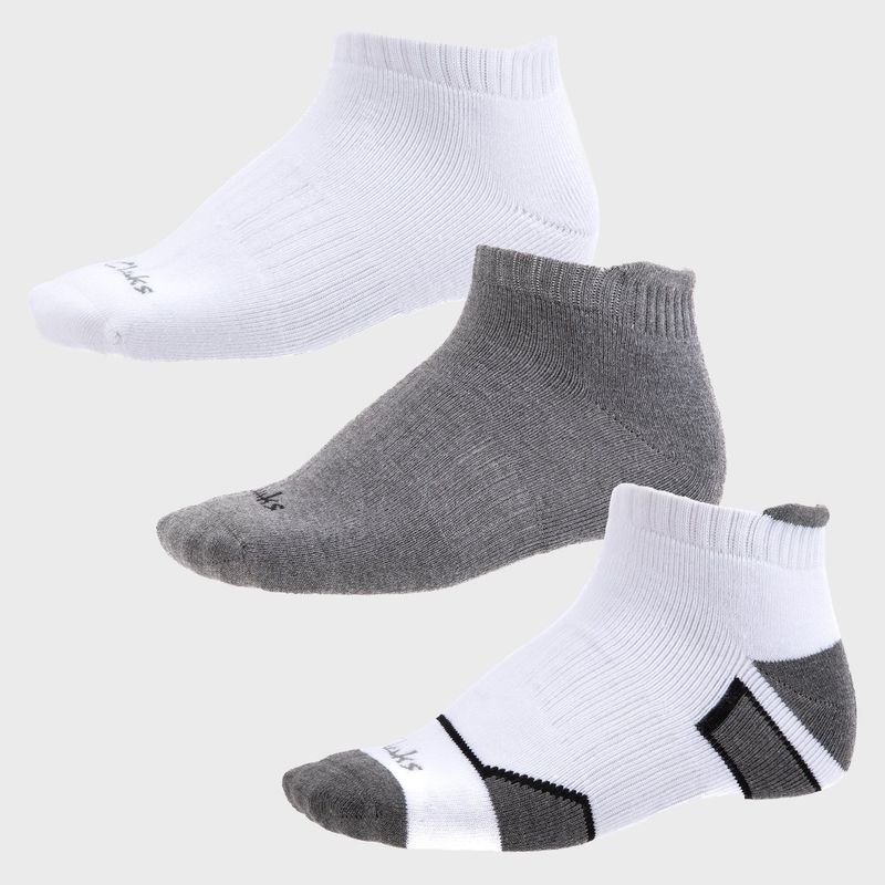 CLARKS - Pack 3 Calcetines Hombre Clarks