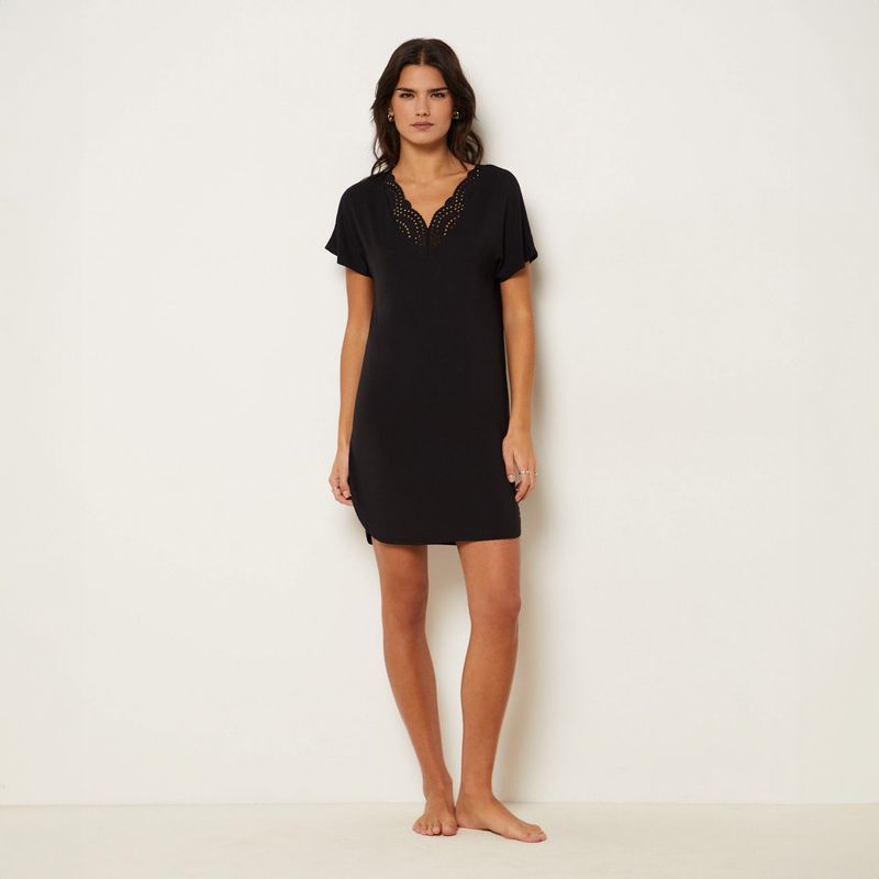 ETAM - Camisa de Dormir Josephine Mujer Etam