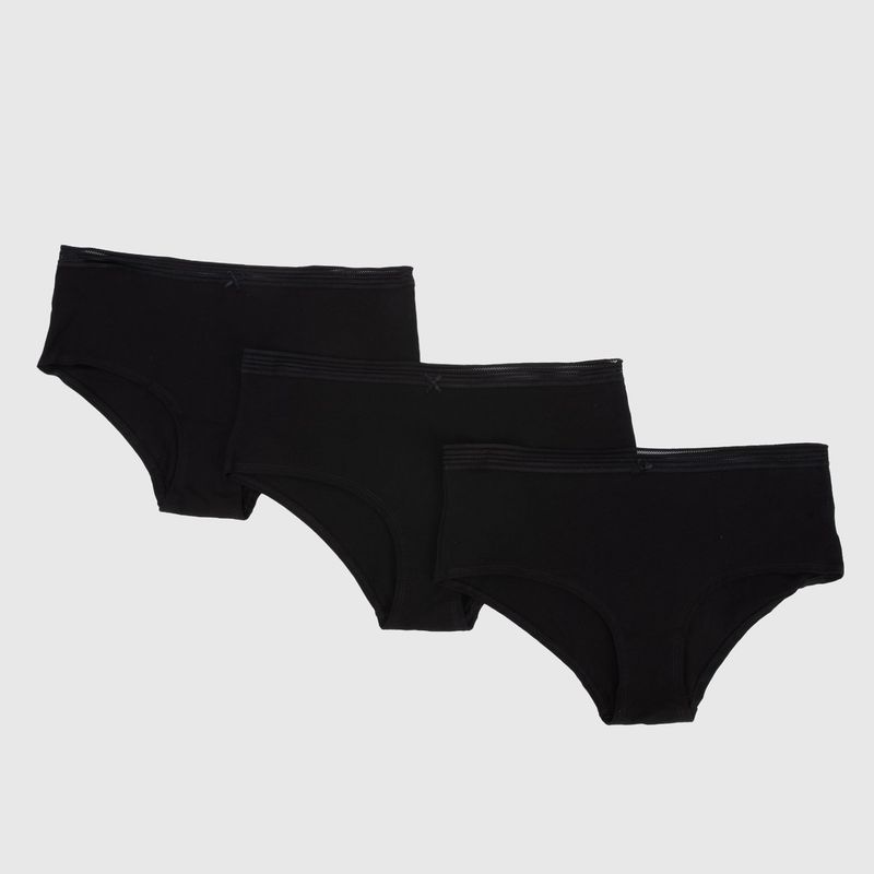ETAM - Pack Calzones Jack Shorty Mujer Etam