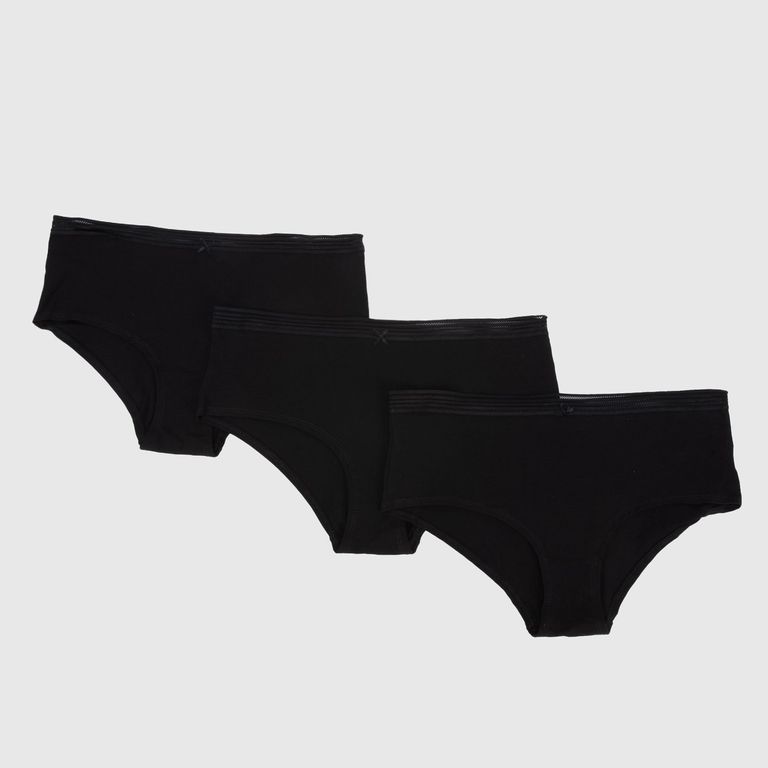 Pack 3 Calzones Shorty Jack Mujer