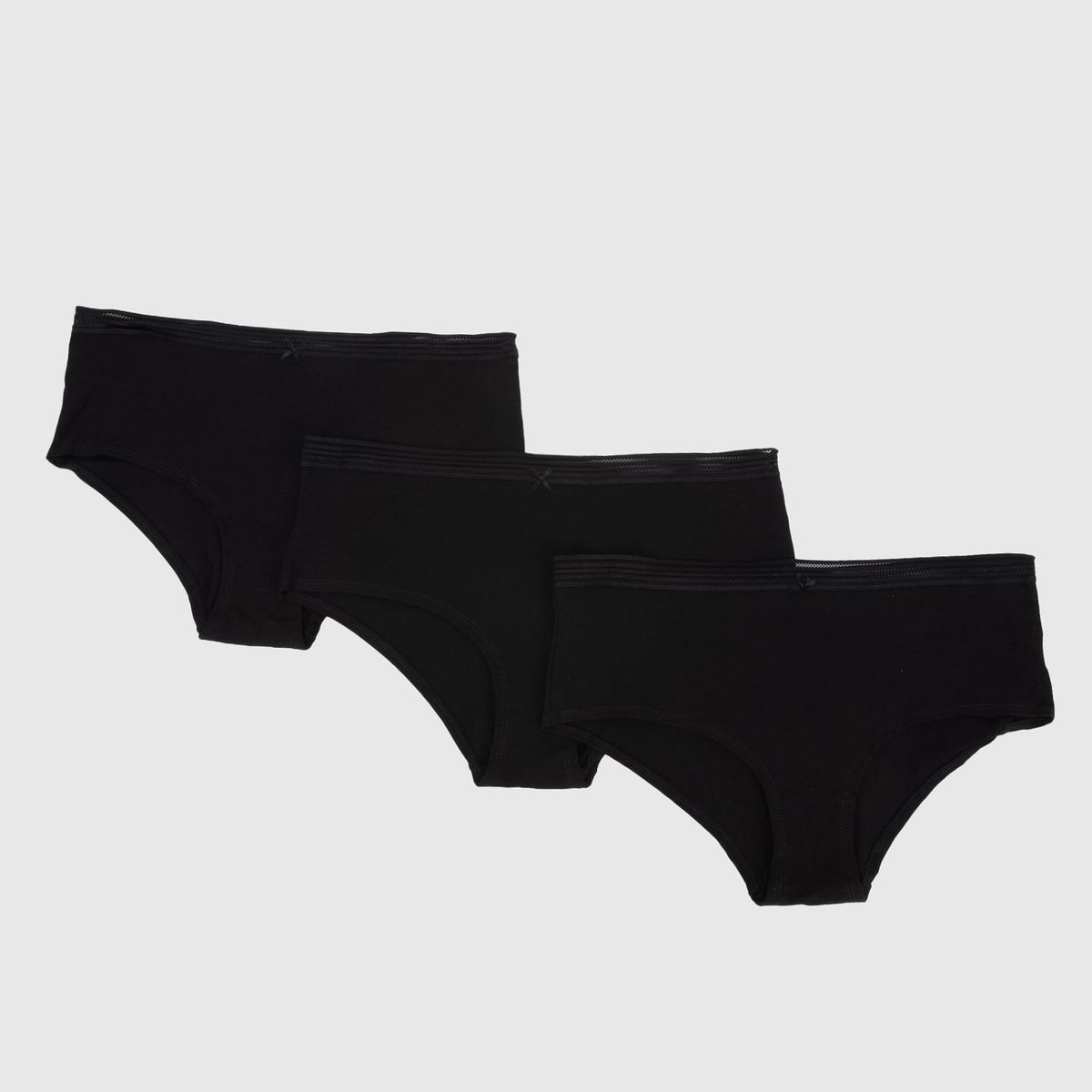 ETAM - Pack 3 Calzones Shorty Jack Mujer Etam