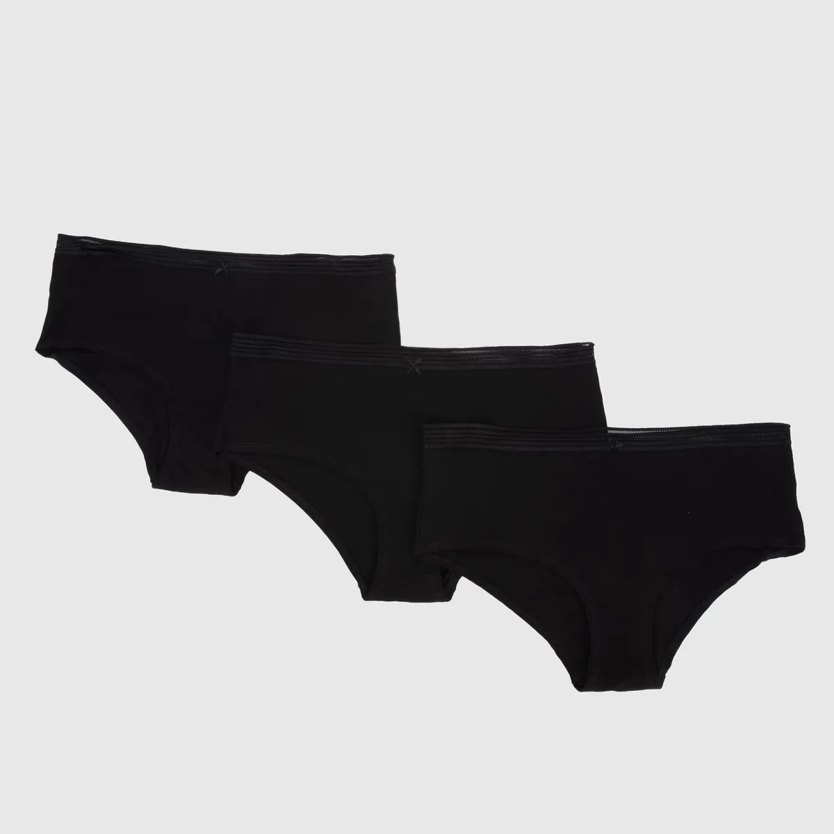 ETAM - Pack 3 Calzones Shorty Jack Mujer Etam