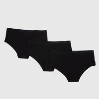 Pack 3 Calzones Shorty Jack Mujer