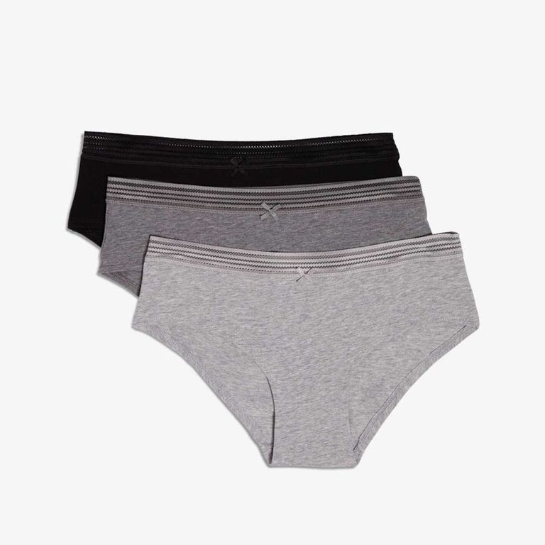 Pack 3 Calzones Shorty Jack Mujer