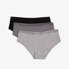 ETAM - Pack Calzones Jack Shorty Mujer