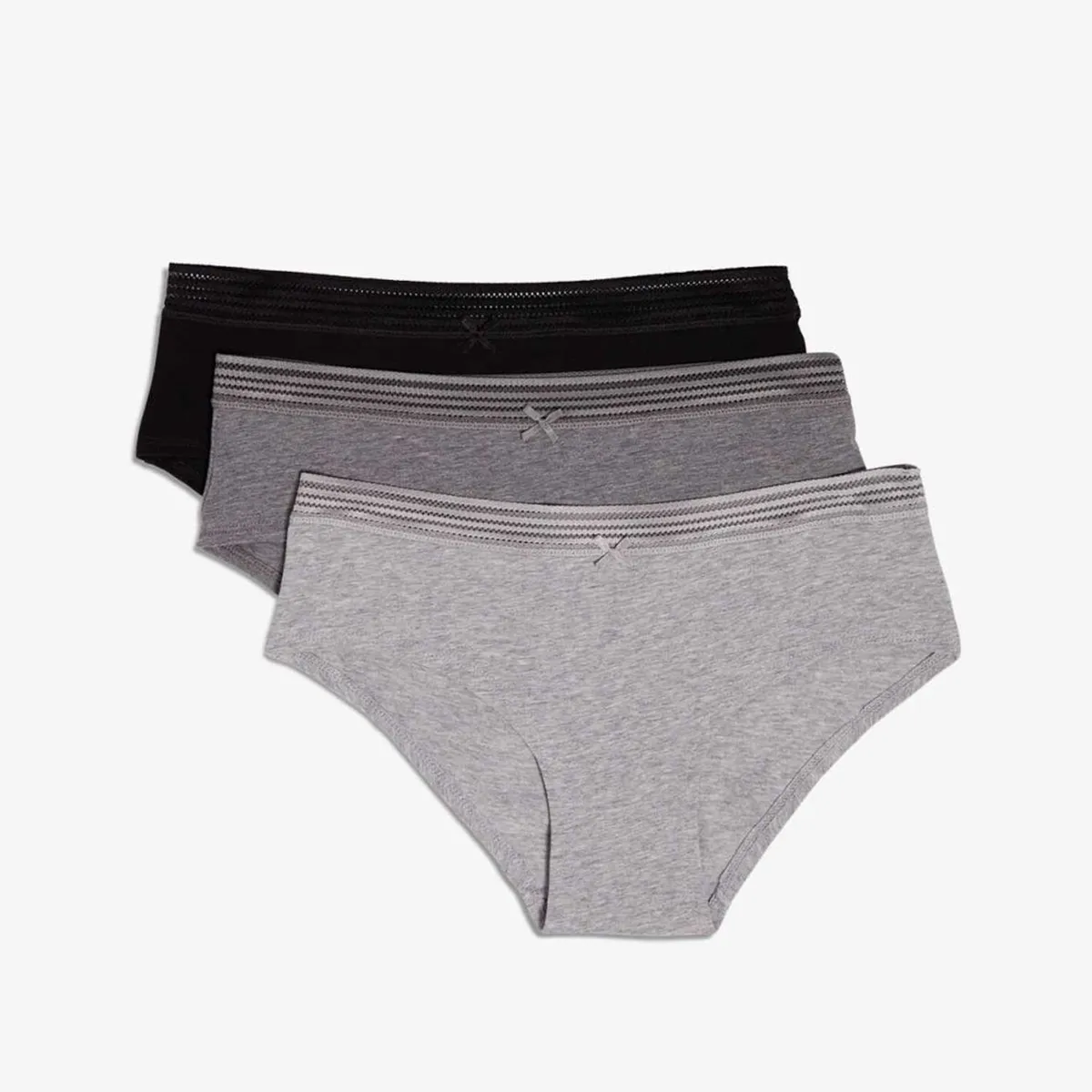 ETAM - Pack 3 Calzones Shorty Jack Mujer Etam