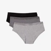 Pack 3 Calzones Shorty Jack Mujer