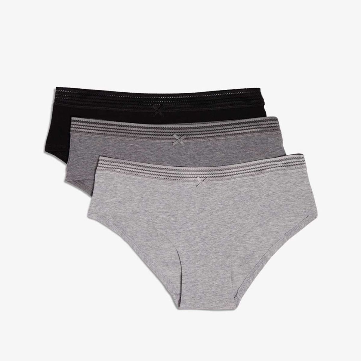 ETAM - Pack 3 Calzones Shorty Jack Mujer Etam