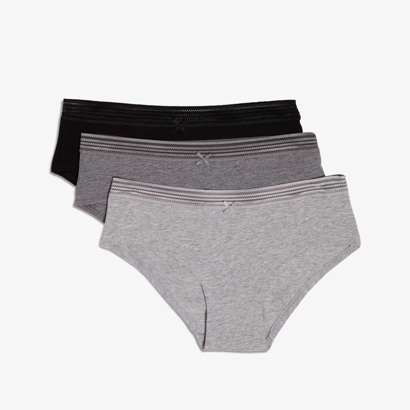 ETAM - Pack Calzones Jack Shorty Mujer Etam
