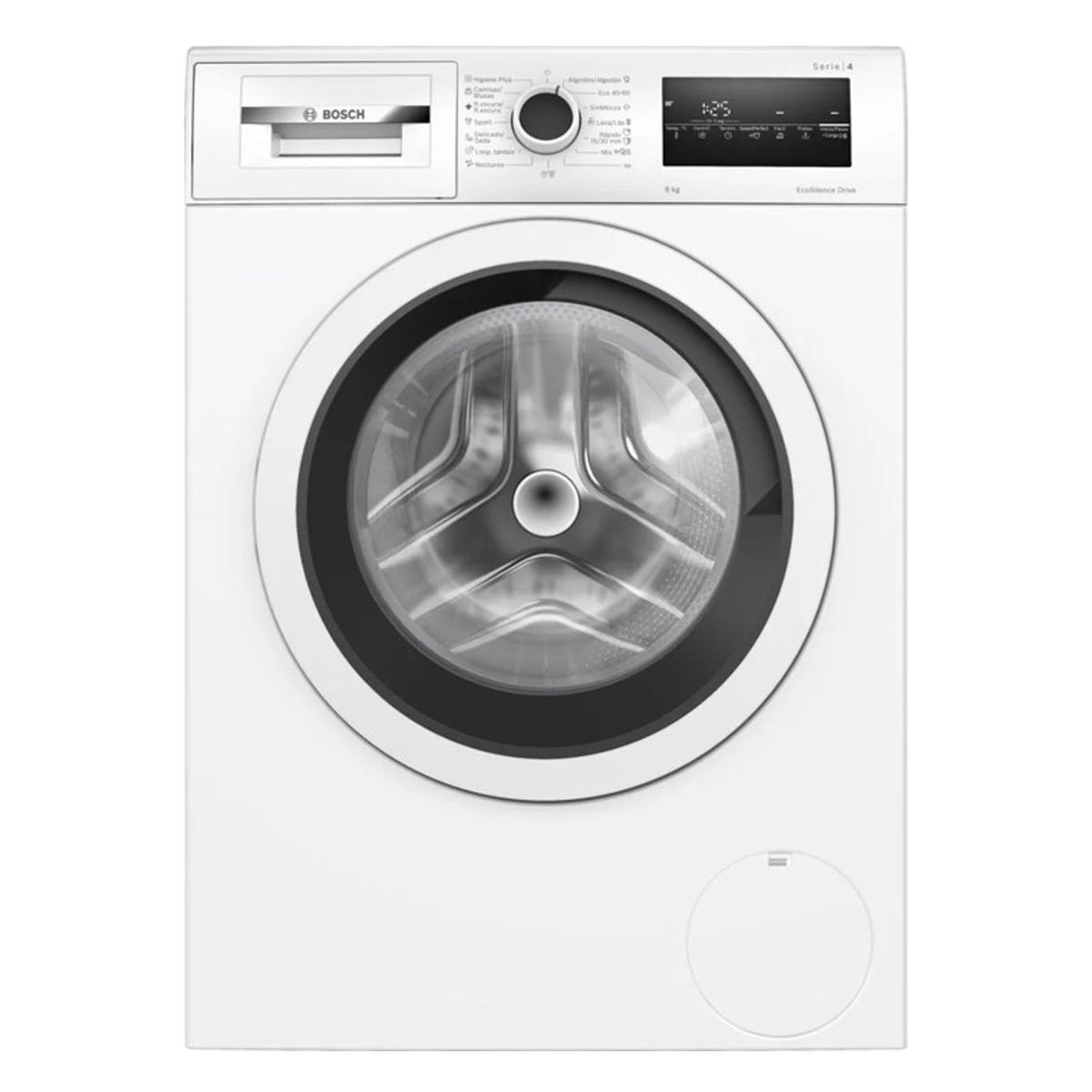 BOSCH - Serie 4 Lavadora de Carga Frontal 8Kg Motor EcoSilence Bosch