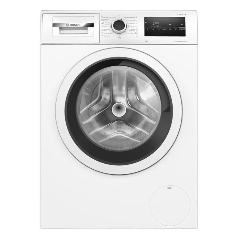 BOSCH - Serie 4 Lavadora de Carga Frontal 8Kg Motor EcoSilence Bosch