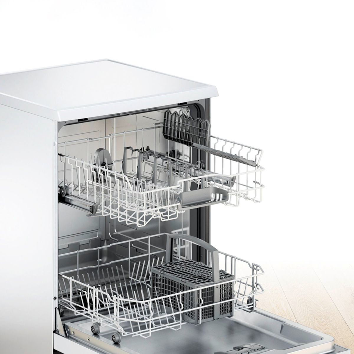 BOSCH - Lavavajillas 12 Cubiertos SMS25AW05E Bosch