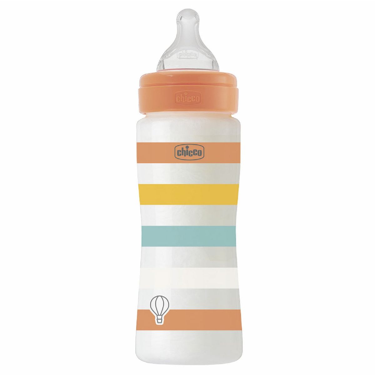 CHICCO - Mamadera Well Being 330 Ml Pp  Chicco