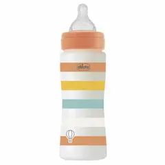 CHICCO - Mamadera Well Being 330 Ml Pp