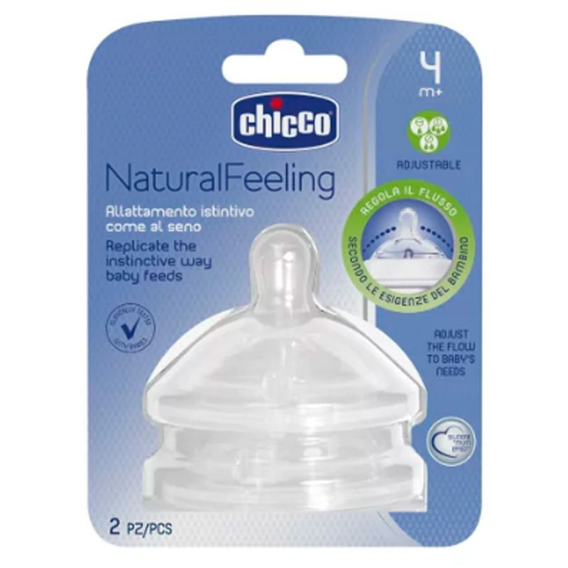 CHICCO - Tetina Repuesto Variable Nf Chicco
