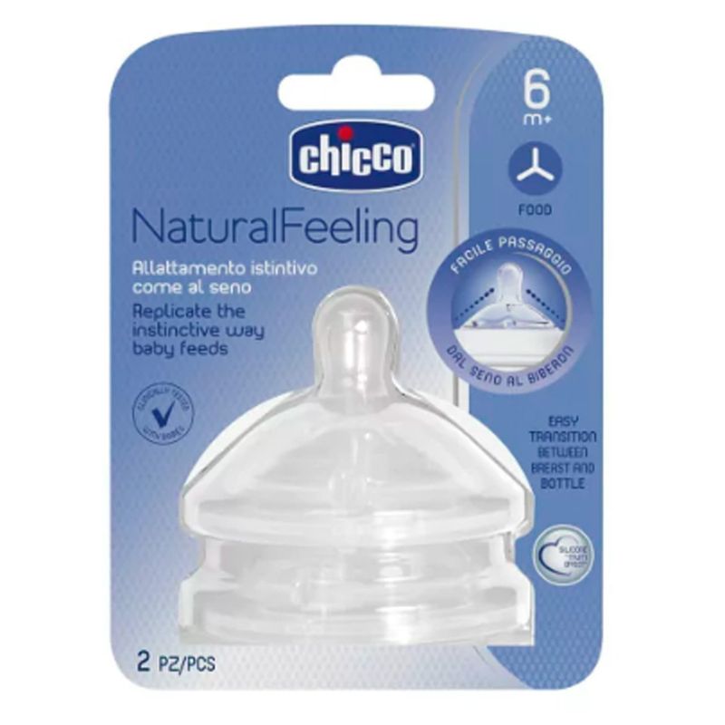 CHICCO - Tetina Repuesto Comida Nf Chicco