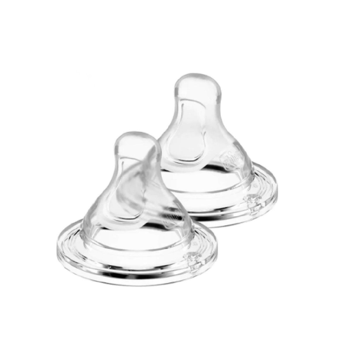 CHICCO - Pack 2Tetinas Comida Wb Chicco