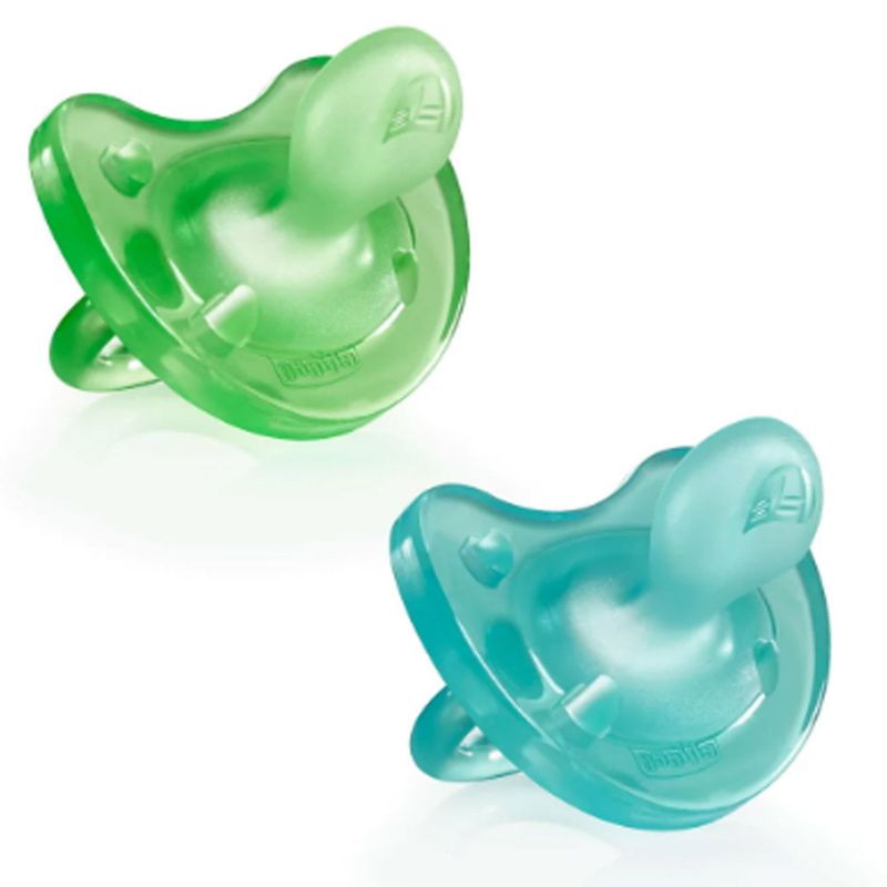 CHICCO - Pack De 2 Chupetes Physio Soft 6-16 Chicco