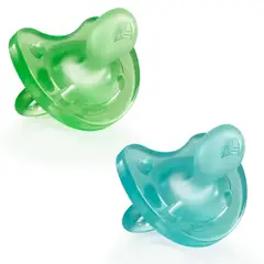 CHICCO - Pack De 2 Chupetes Physio Soft 6-16