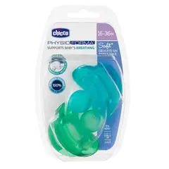 CHICCO - Pack De 2 Chupetes Physio Soft 16-3