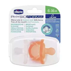 CHICCO - Pack De 2 Chupetes Physio Soft 6-16