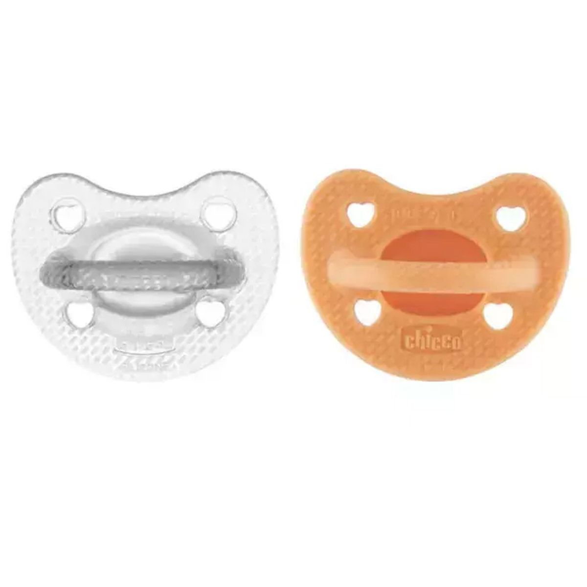 CHICCO - Pack De 2 Chupetes Physio Soft 6-16 Chicco