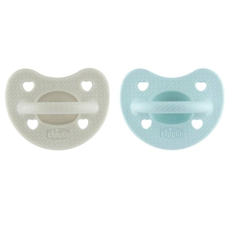 CHICCO - Pack De 2 Chupetes Physio Soft 16-3 Chicco