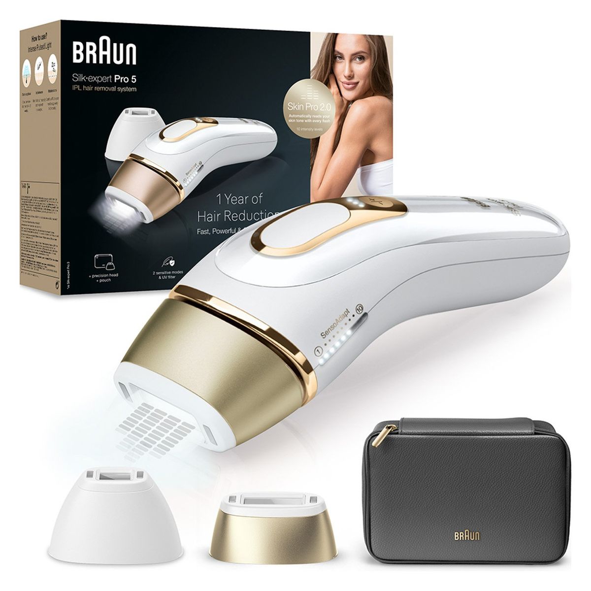 BRAUN - Depiladora IPL BRAUN PL5140