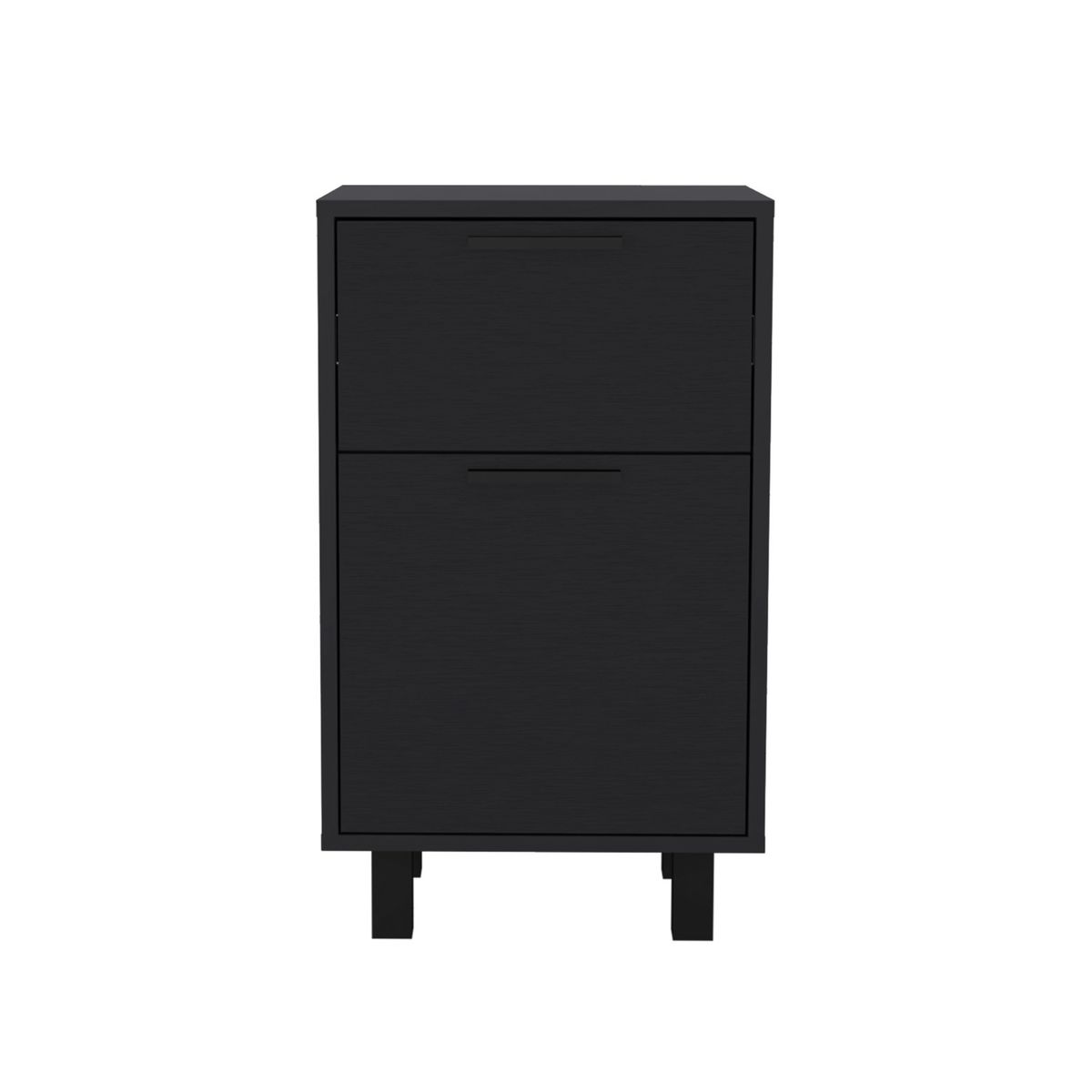 TUHOME - Velador Secret Z-81 2 Cajones Wengue Tuhome