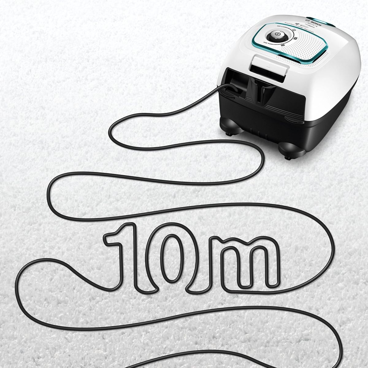 BOSCH - Aspiradora con Bolsa ProHygienic Bosch