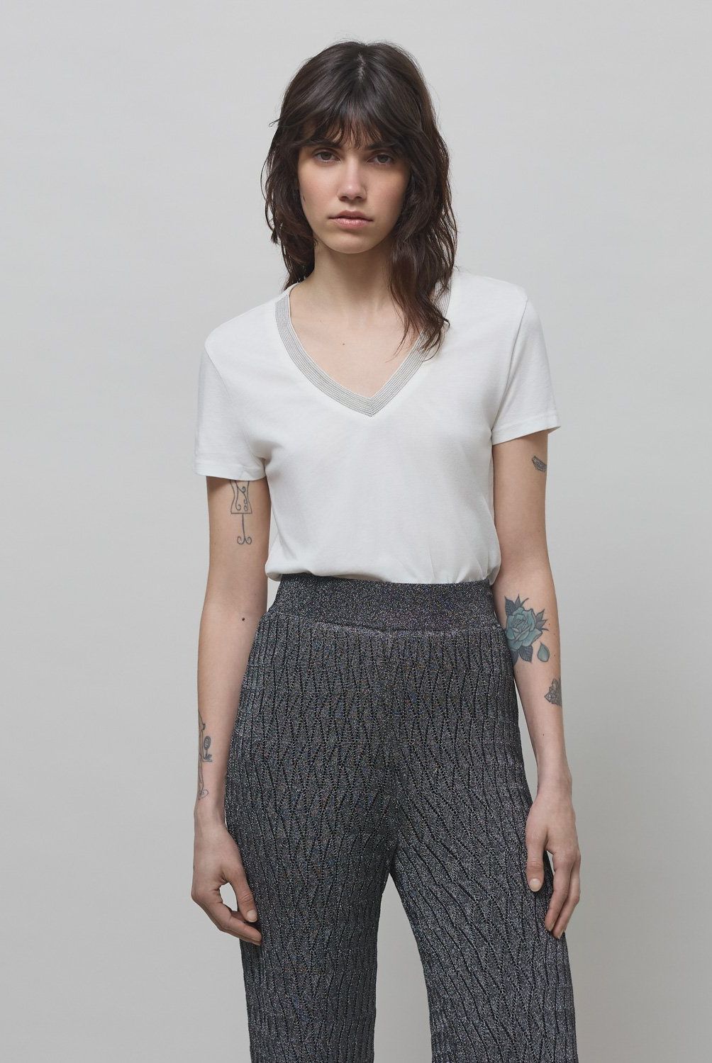 IKKS - Polera Algodón Mujer  IKKS