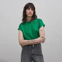 IKKS - Polera 100% Lino Mujer