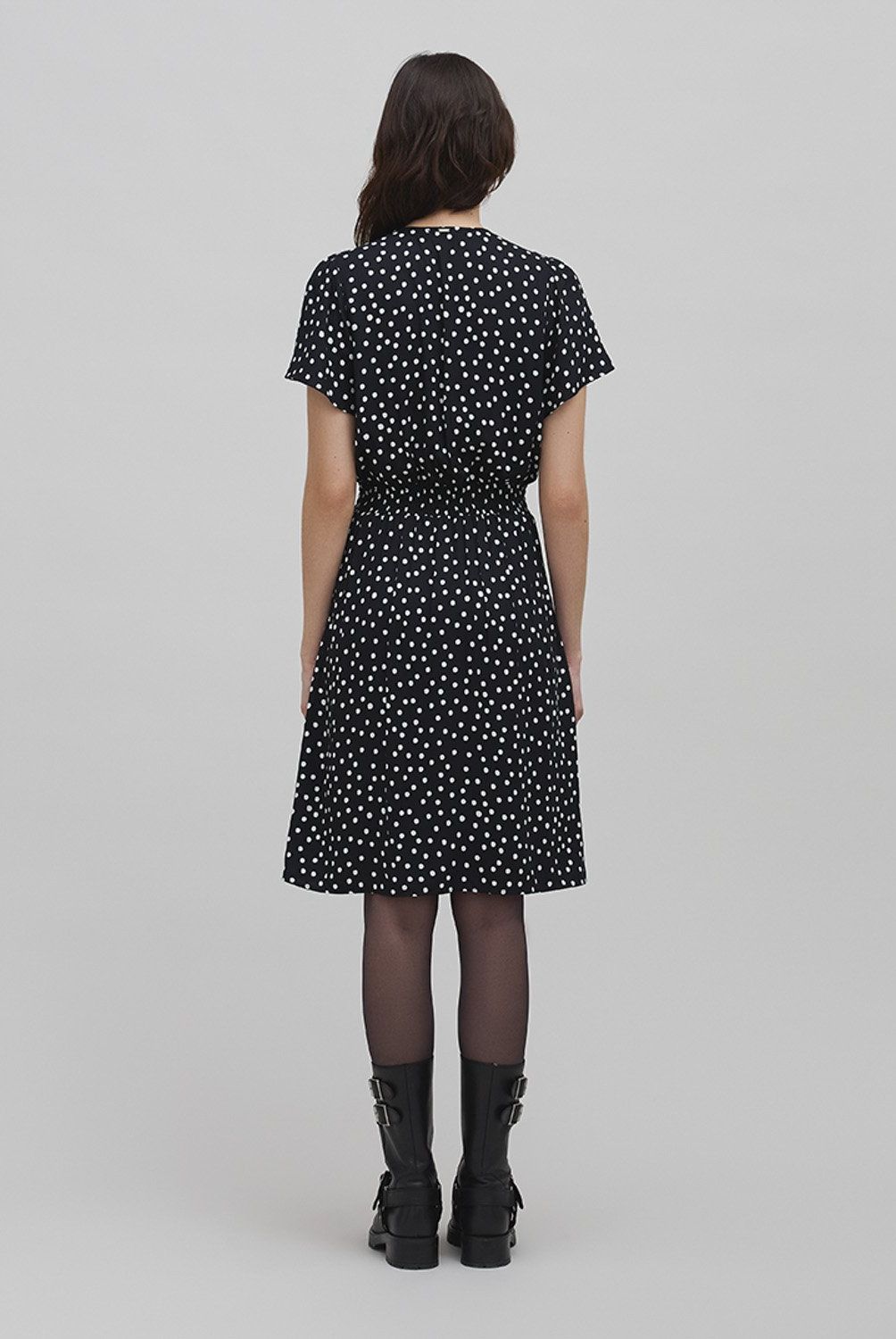 IKKS - Vestido Corto Estampado Mujer IKKS