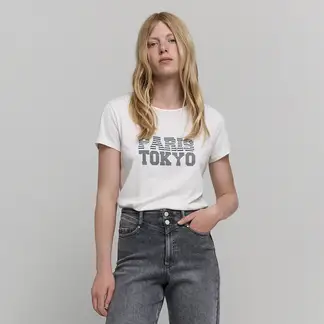 IKKS - Polera 100% Algodón Mujer