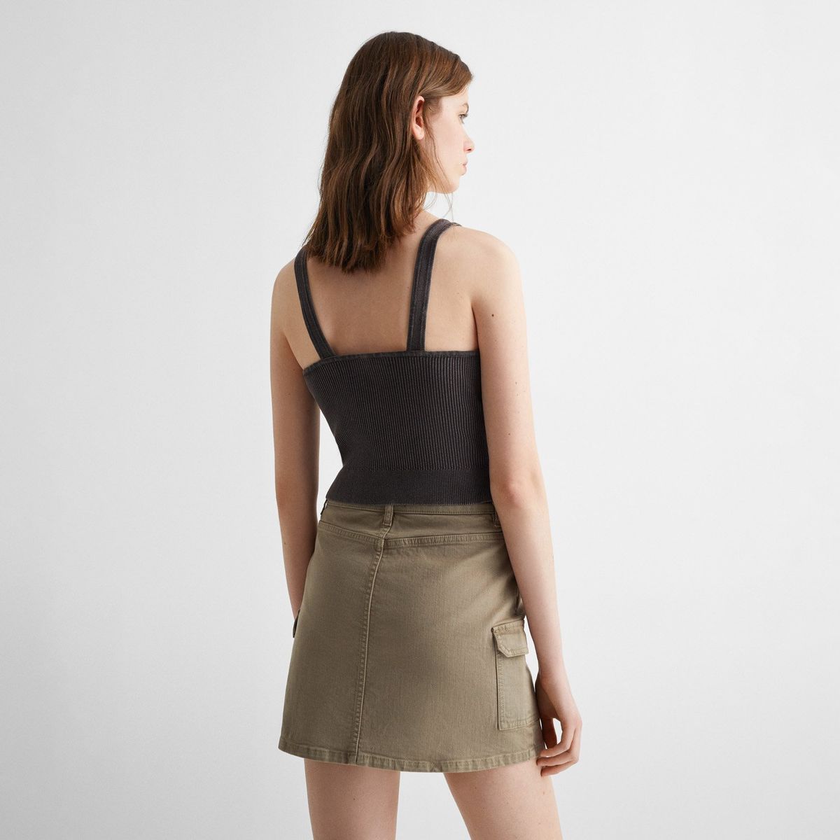 MANGO TEEN - Top Tirantes Mujer Mango Teen