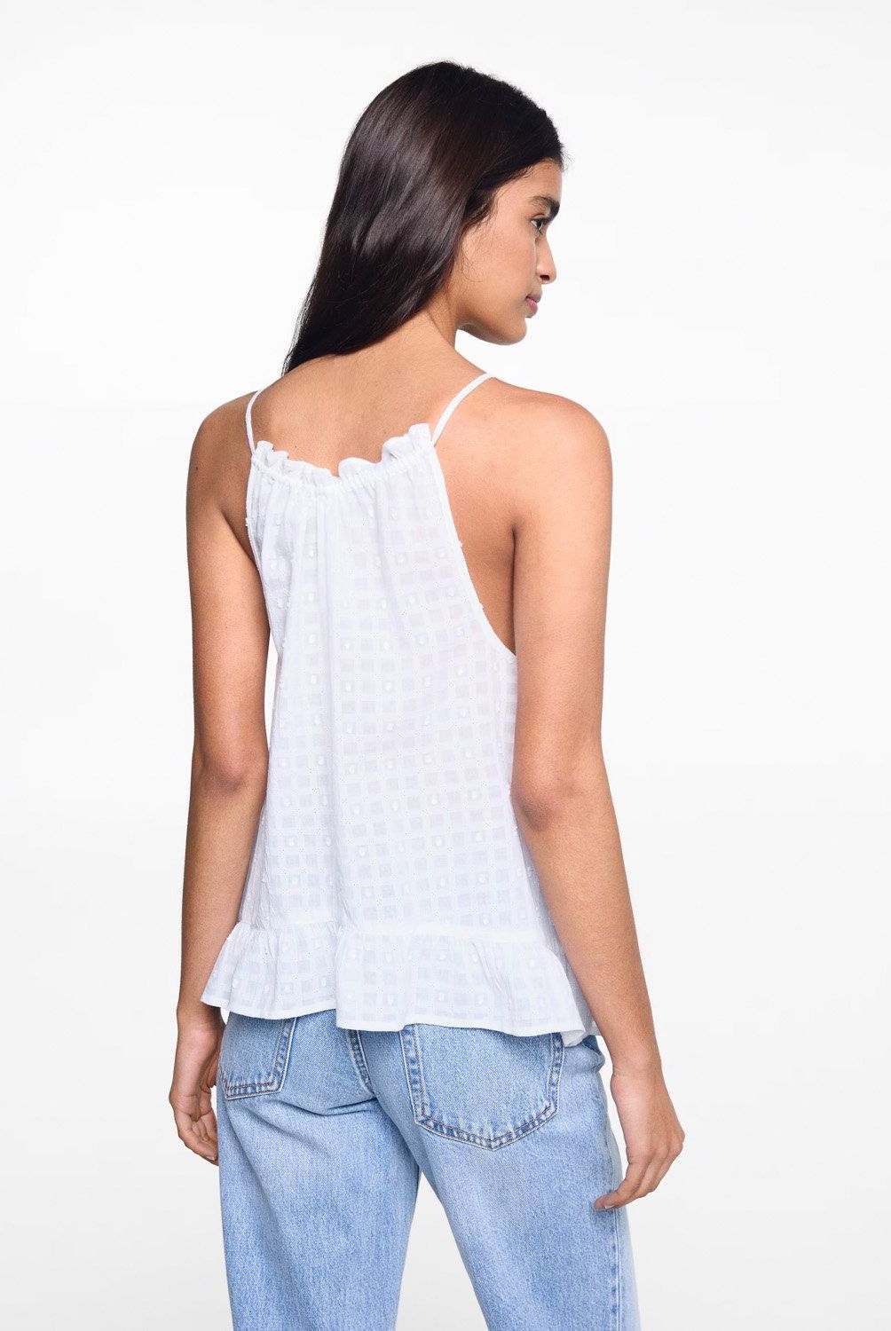MANGO TEEN - Blusa Bordado Étnico Mujer Mango Teen
