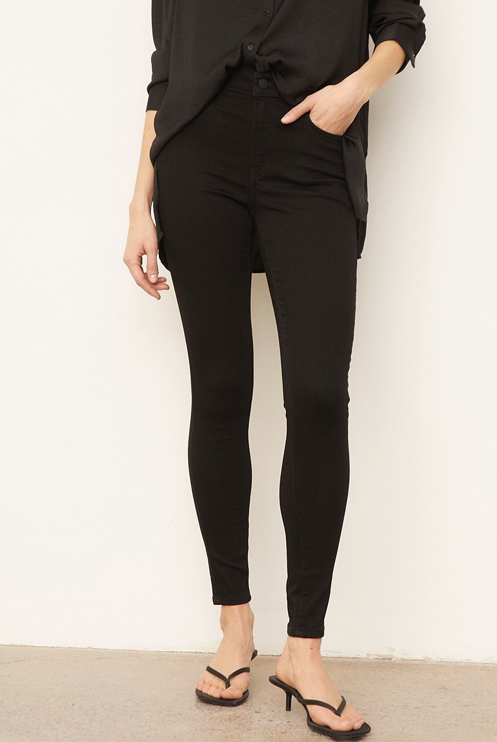 LEVIS - Jeans Super Skinny Tiro Alto 720 Mujer Levis